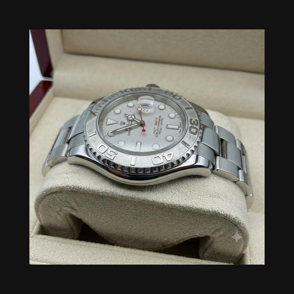 Rolex Rolex Yacht-Master40 ROLEX 16622 ghiera e quadrante in platino