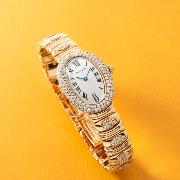 Cartier Cartier Baignoire Diamond
