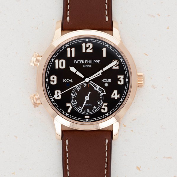 Patek Philippe Patek Philippe Pilot Watch 5524R Retailed by Tiffany & Co.