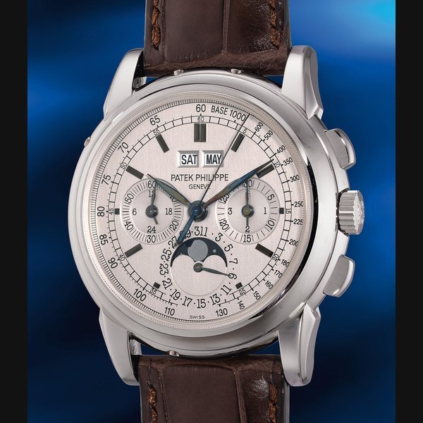 THE CONNOISSEUR Patek THE CONNOISSEUR Patek Philippe Ref. 5970G-001