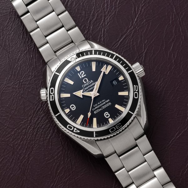 Omega Omega Seamaster Planet Ocean 600M 'Quantum of Solace'