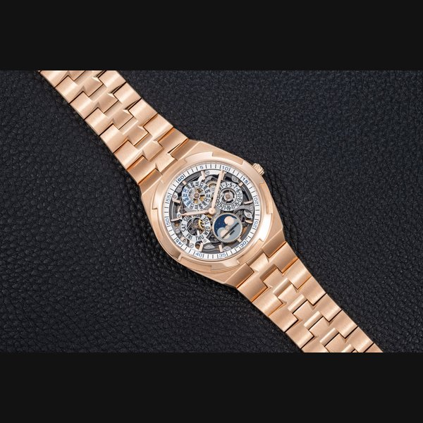 Vacheron Constantin Vacheron Constantin Overseas Perpetual Calendar Moonphase 'Skeleton'