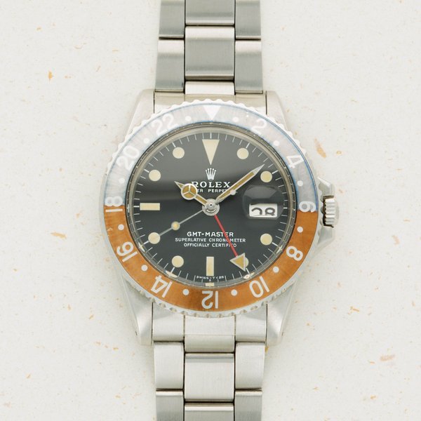 Rolex Rolex GMT-Master Master 1675 Box and Papers MK 2 Dial Exceptional Condition