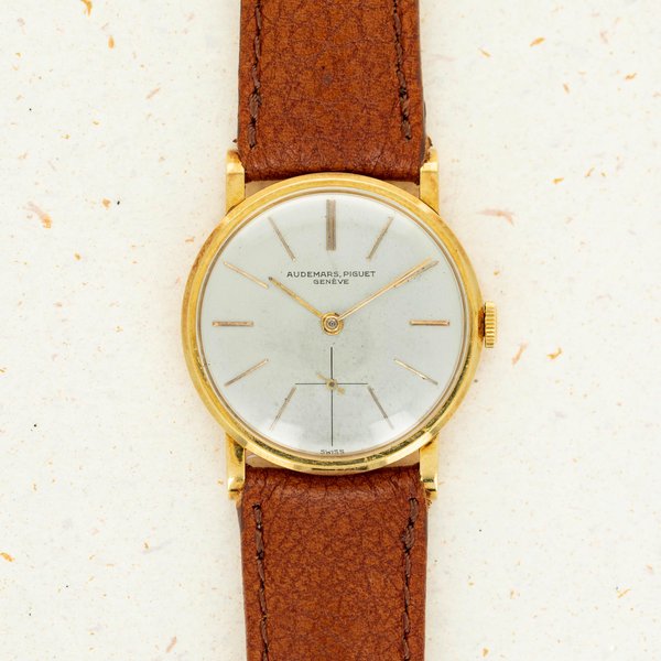 Audemars Piguet Audemars Piguet Vintage 18k YG Manual Wind · N/A