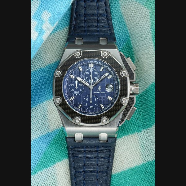 Audemars Piguet Audemars Piguet Ref. 26030 Royal Oak Offshore Juan Pablo Montoya Chronograph, "Prototype"