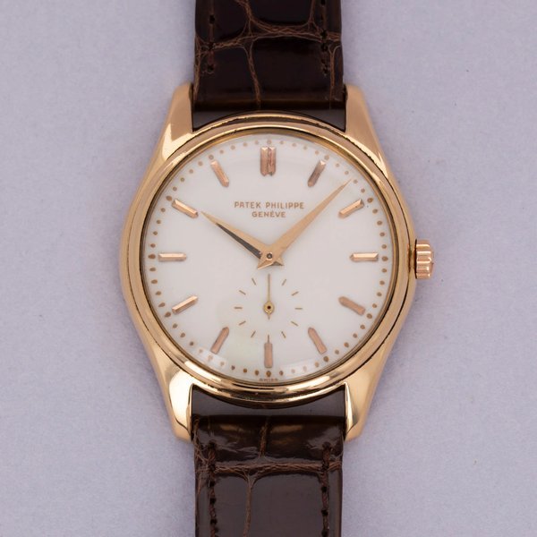 Patek Philippe Patek Philippe Calatrava 2526J Enamel Dial 18k YG
