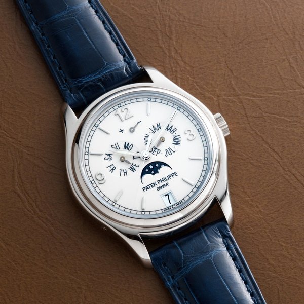 Patek Philippe Patek Philippe Annual Calendar Moonphase