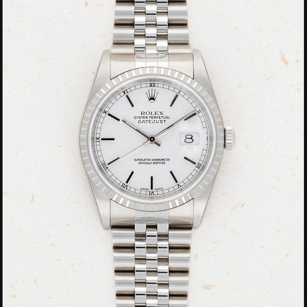 Rolex Rolex Datejust 16220 Presentation Watch from Royal Family of Bahrain · 16220