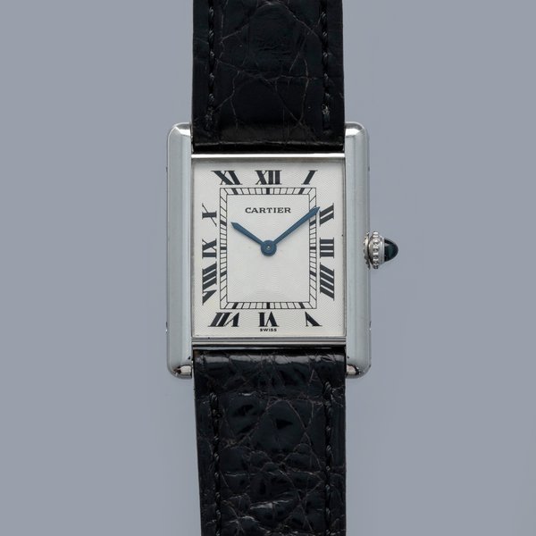 Cartier Cartier Tank Louis 1601 "Pre-CPCP" Platinum