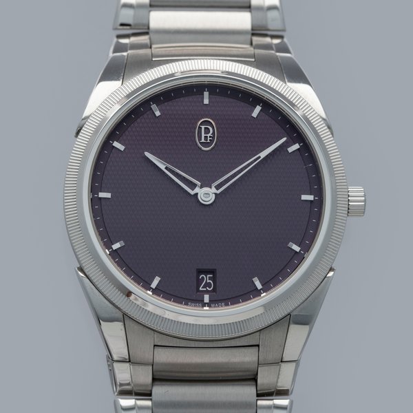 Parmigiani Fleurier x Revolution Tonda PF Micro Rotor PFS916-1020002-100182 Purple Reign Edition Stainless Steel