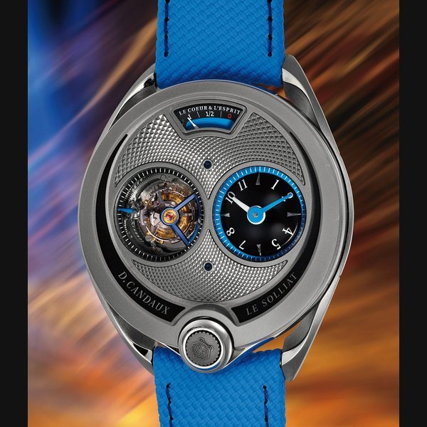 David Candaux DC David Candaux DC6 Solstice Bleu