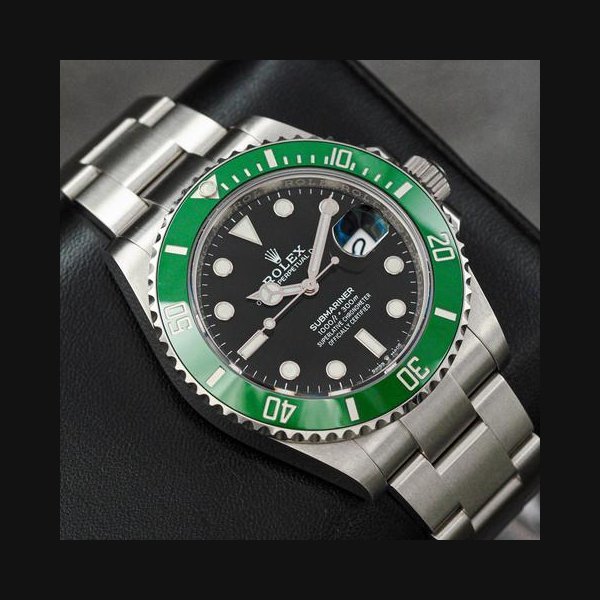 Rolex Rolex Submariner Date2024 Rolex Submariner Date "Starbucks" 126610LV Full Set