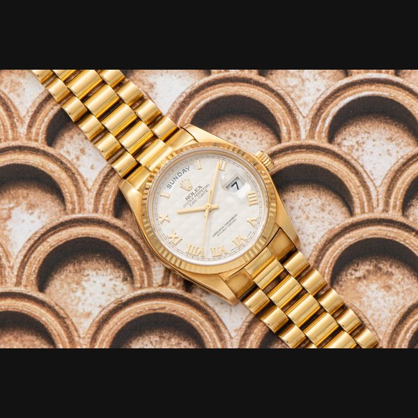 Rolex Day-Date 'Pyramid'