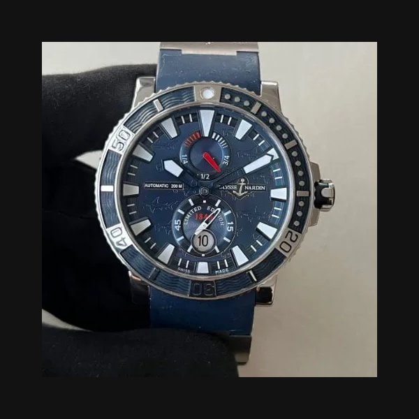 Ulysse Nardin Hammerhead Shark Marine LE Ref. 263-91