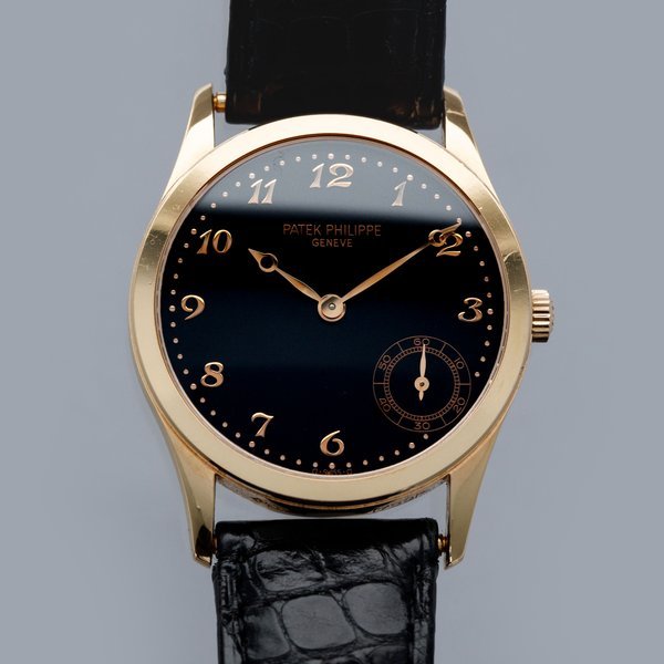 Patek Philippe Patek Philippe Calatrava 5026R-001 Black Breguet Dial with Original Certificate of Origin