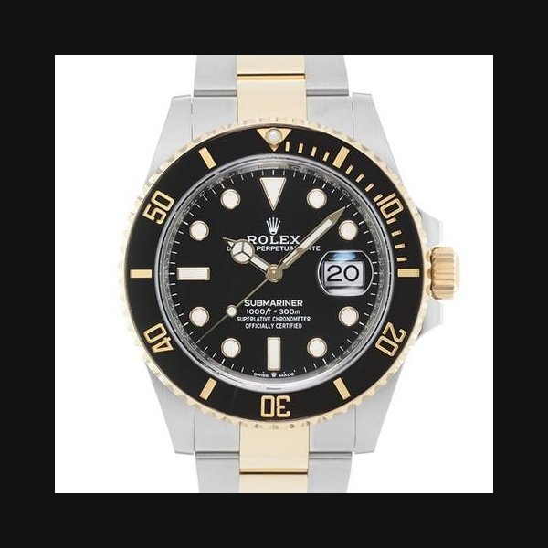 Rolex Rolex Submariner Date41 126613LN Warranty 2021 Box/Paper