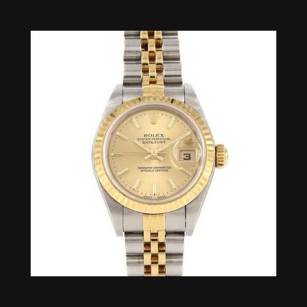 Rolex Rolex Lady-Datejust[Unserviced - Value Price] Rolex Datejust 79173 SSxYG Mechanical Automatic K-serial