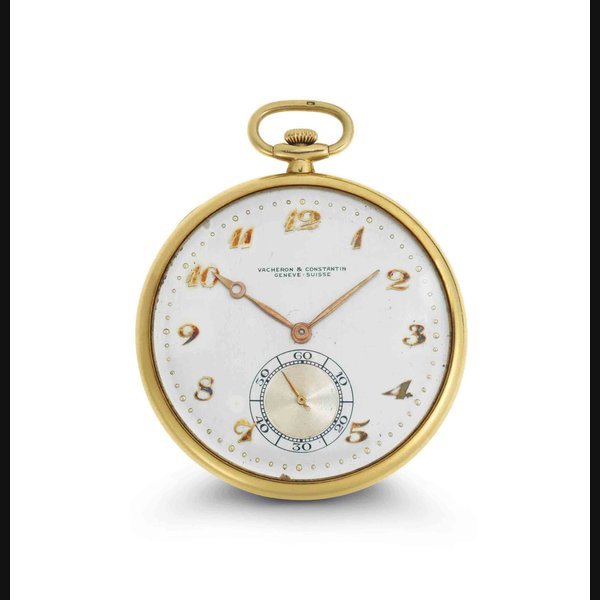Vacheron Constantin Vacheron Constantin. An 18k Gold Openface Keyless Lever Dress Watch SIGNED VACHERON CONSTANTIN, GENEVE SUISSE, MOVEMENT NO. 406'804, CASE NO. 254'371, MANUFACTURED IN 1931