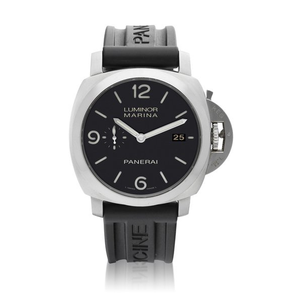 Panerai Luminor, Reference PAM 312 | A stainless steel wristwatch with date, Circa 2014 | 沛納海 | Luminor 型號PAM 312 | 精鋼腕錶，備日期顯示，約2014年製 · PAM