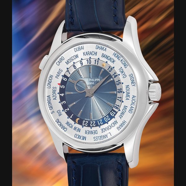 Patek Philippe Patek Philippe Ref. 5130P-001 World Time