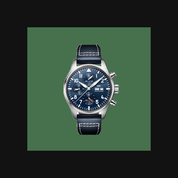 IWC Schaffhausen Pilot's Watch Chronograph 43 Ref. IW3780-01