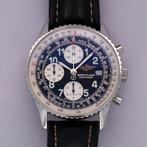 Breitling Breitling Old Navitimer A13322 Black Dial · A13322