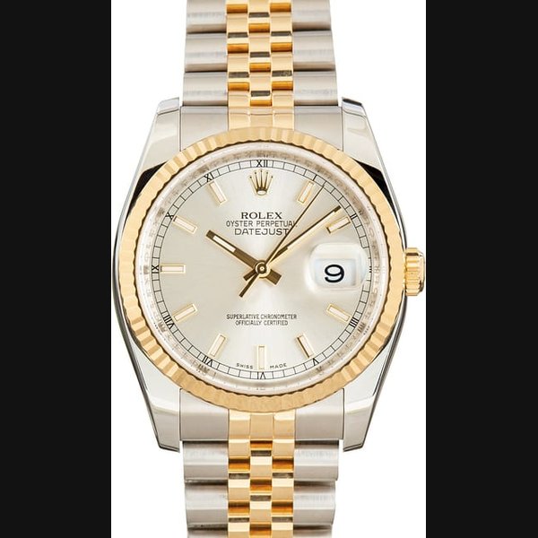 Rolex Rolex Datejust 36, Price & Market Data