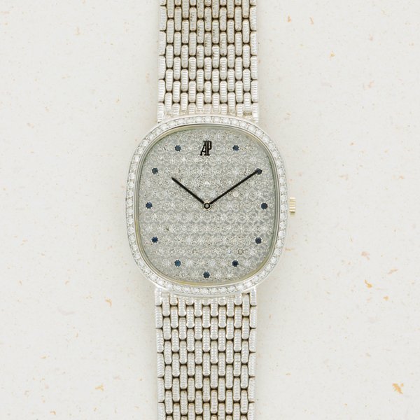 Audemars Piguet Audemars Piguet Diamond Dial White Gold Bracelet Dress Watch · N/A