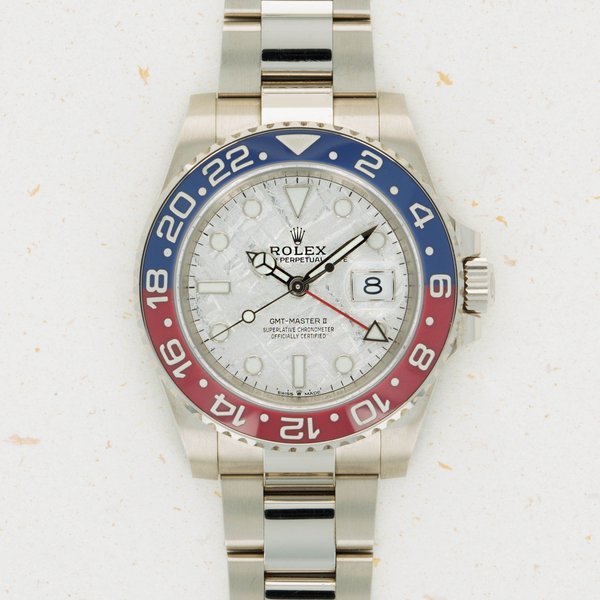 Rolex Rolex GMT-Master II 126719BLRO Meteorite Dial