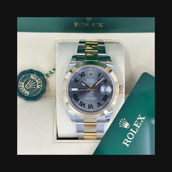 Rolex DatejustUnworn 2026 / 126303-0019 - New style box Ref. 126301