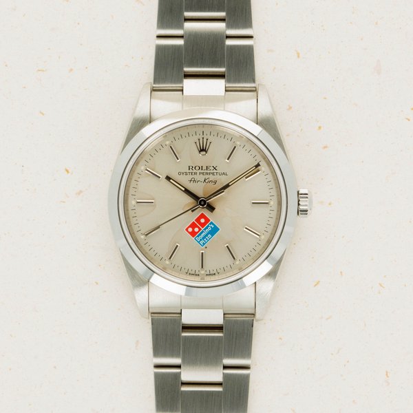 Rolex Air-King 14000 Domino's Pizza