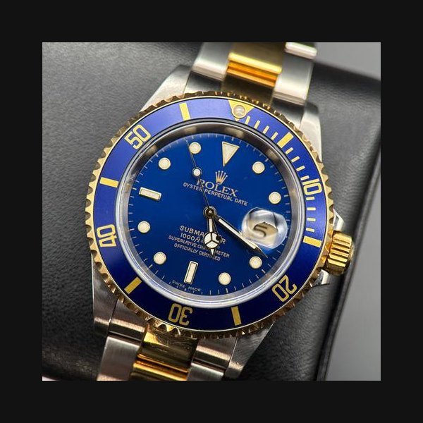 Rolex Submariner Date16613 2002
