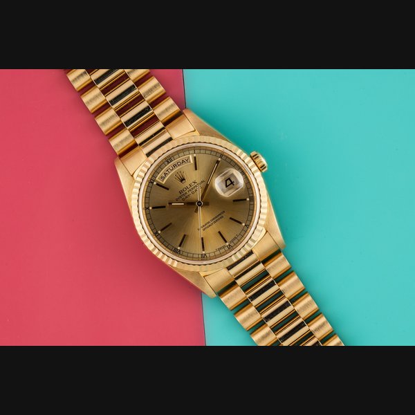 Rolex Day-Date 'Double Quickset' Ref. 18238