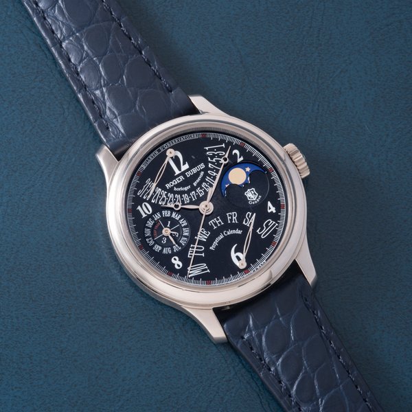 Roger Dubuis Roger Dubuis Hommage Bi-Retrograde Perpetual Calendar
