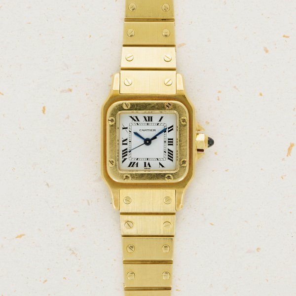Cartier Cartier Santos Galbee Automatique YG