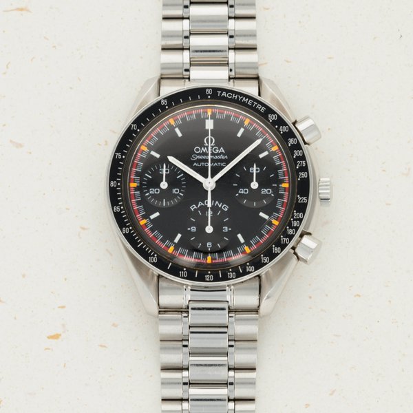 Omega Omega Speedmaster Black Racing Dial 3518.5 · 3518.50
