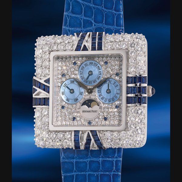 Audemars Piguet Audemars Piguet Ref. 25756BC Quantieme Perpetual · 25756BC