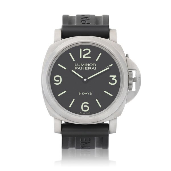 Panerai Luminor, Reference PAM562 | A titanium wristwatch, Circa 2017 | 沛納海 | Luminor 型號PAM562 | 鈦金屬腕錶，約2017年製 · PAM562