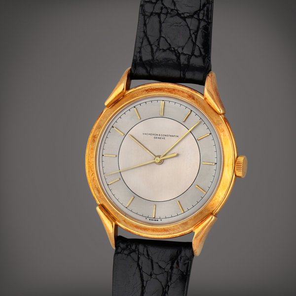 Vacheron Constantin A yellow gold wristwatch with horn lugs | Circa 1950