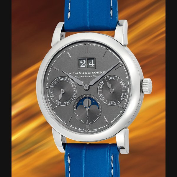 A. Lange & Söhne A. Lange & Söhne Ref. 330.039 Saxonia Annual Calendar U.S. Boutique Exclusive · 330.039