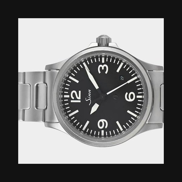 Sinn Sinn 656 / 657657 / Automatic / Steel / 38.5 mm / 656