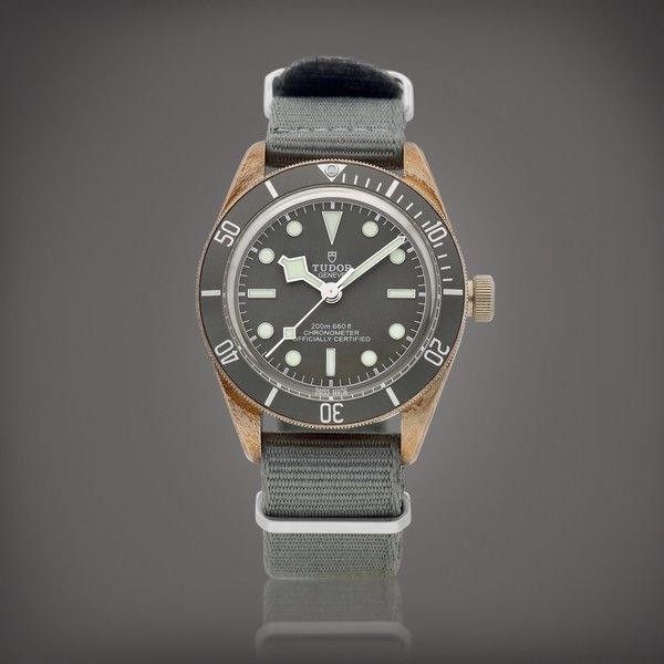 Tudor Black Bay, Reference 79010 | A silver wristwatch, Circa 2021 | 帝舵 | Black Bay 型號79010 | 銀製腕錶，約2021年製 · 79010
