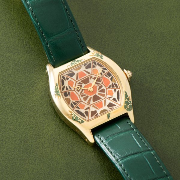 Cartier Cartier Tortue XL 'Turtle' Limited Edition
