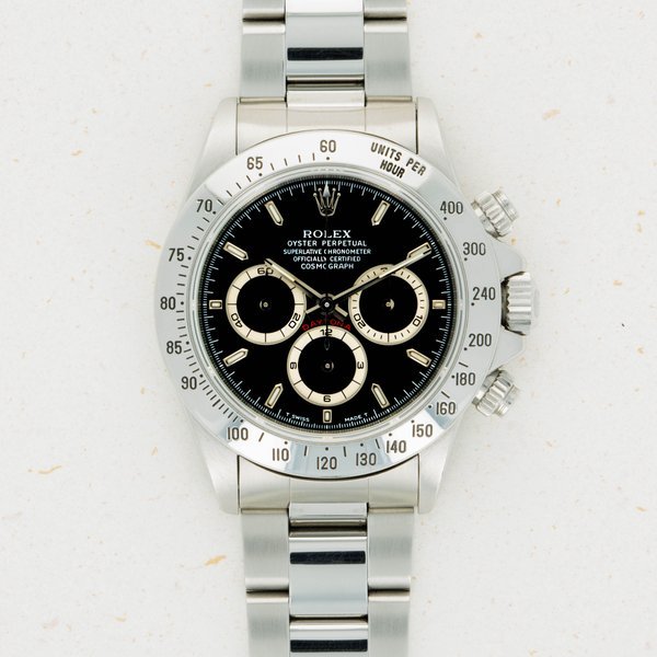 Rolex Rolex Daytona 16520 Black Dial Zenith Movement