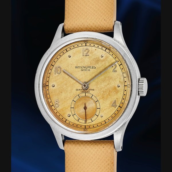 Patek Philippe Patek Philippe Ref. 570 Calatrava “Serpico y Laino”