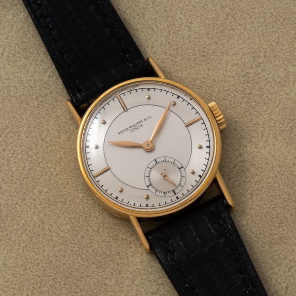 Patek Philippe Patek Philippe Calatrava 'Sector Dial'