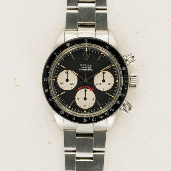 Rolex Rolex Cosmograph Daytona 6263 Black Big Red Box and Papers