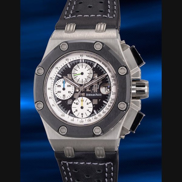 Audemars Piguet Audemars Piguet Ref. 26078IO.OO.D001VS.01 Royal Oak Offshore Rubens Barrichello II