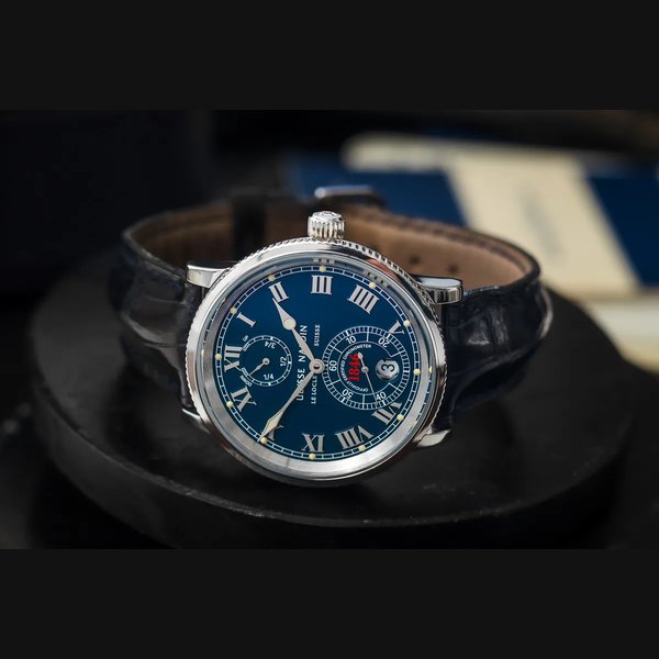 Ulysse Nardin Marine Chronometer Blue 263-22 Automatic 38mm/Kpl