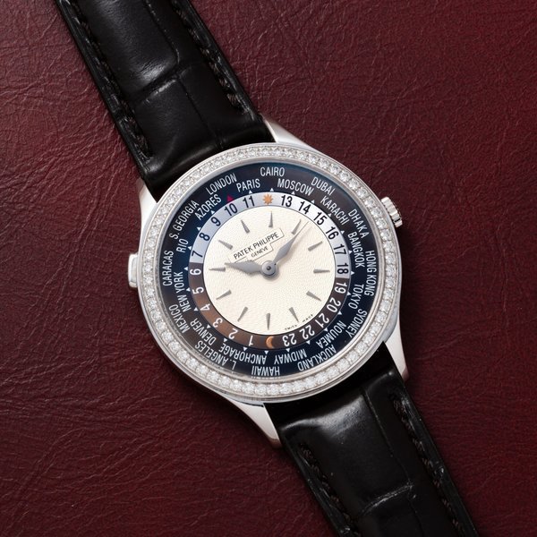 Patek Philippe Patek Philippe World Time Ladies
